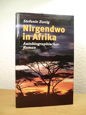Bild des Verkufers fr Nirgendwo in Afrika. Autobiographischer Roman zum Verkauf von Antiquariat Weber