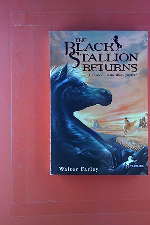 Seller image for The Black Stallion`s Ghost. Has Alec lost the Black forever? for sale by biblion2