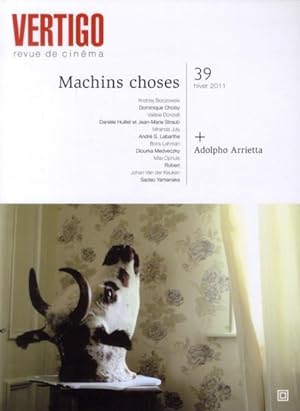 REVUE VERTIGO N.39 ; machins choses