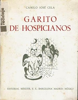 Imagen del vendedor de Garito de hospicianos. a la venta por Librera Reciclaje