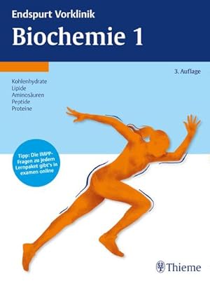 Seller image for Endspurt Vorklinik: Biochemie 1: Die Skripten frs Physikum : Kohlenhydrate, Lipide, Aminosuren, Peptide, Proteine. Tipp: Die IMPP-Fragen zu jedem Lernpaket gibt's in examen online for sale by AHA-BUCH