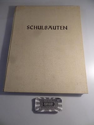 Schulbauten : Volksschulen - Band III der Buchreihe des Zentralblattes der Bauverwealtung.