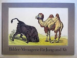 Seller image for Bilder-Menagerie für Jung und Alt for sale by Rudi Euchler Buchhandlung & Antiquariat
