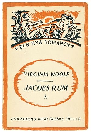 Bild des Verkufers fr Jacobs Rum [Jacob's Room.] Bemyndigad versttning frn Engelskan av Siri Throngren-Olin. zum Verkauf von Blackwell's Rare Books ABA ILAB BA