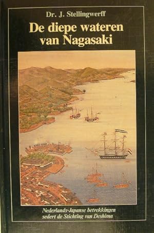 Seller image for De diepe wateren van Nagasaki. Nederlands-Japanse betrekkingen sedert de stichting van Deshima. - J. VRIEZE. (Red.). Komo-jin, roodharige vreemdelingen op Deshima. Nagasaki prenten en schilderingen uit de 18e en 19e eeuw. (Catalogus van de tentoonstelling). for sale by Gert Jan Bestebreurtje Rare Books (ILAB)