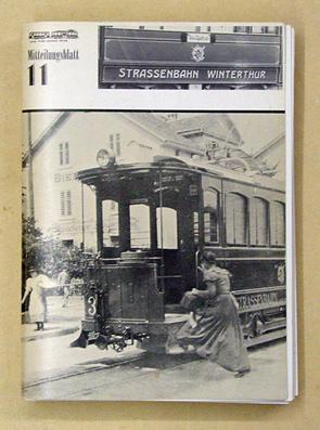 Strassenbahn Winterthur. Mitteilungsblatt 11.