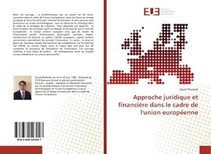 Seller image for Approche juridique et financire dans le cadre de l'union europenne for sale by AHA-BUCH GmbH