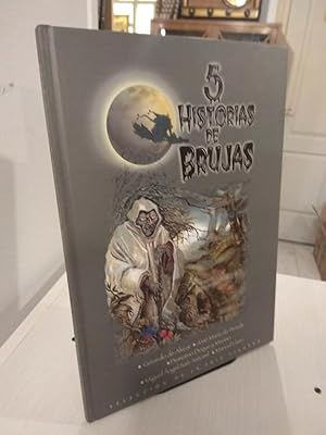 Seller image for 5 historias de brujas for sale by Libros Antuano