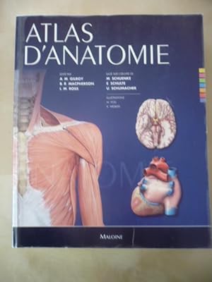 Imagen del vendedor de Atlas d'anatomie a la venta por D'un livre  l'autre