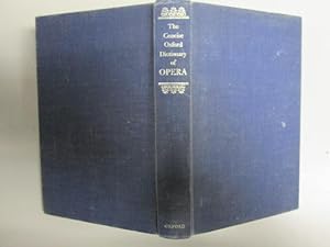 Seller image for Concise Oxford Dictionary of Opera for sale by Goldstone Rare Books