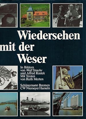 Imagen del vendedor de Wiedersehen mit der Weser a la venta por Paderbuch e.Kfm. Inh. Ralf R. Eichmann