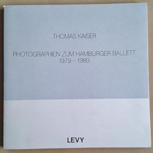 Photographien zum Hamburger Ballett 1979-1980 . - signiert von John Neumeier