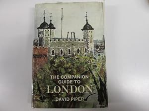 Seller image for THE COMPANION GUIDE TO LONDON. for sale by Goldstone Rare Books