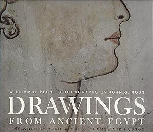 Seller image for DRAWINGS from Ancient Egypt - Photographs by John G. Ross for sale by ART...on paper - 20th Century Art Books