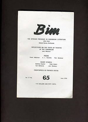 Imagen del vendedor de BIM: Vol (Volume) 17, No. (Number) 65: June 1979 a la venta por Cream Petal Goods