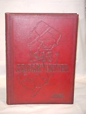 Image du vendeur pour Scarlet Letter 1948 Rutgers University Year Book mis en vente par Princeton Antiques Bookshop