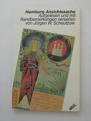 Bild des Verkufers fr Hamburg Ansichtssache. zum Verkauf von ANTIQUARIAT Franke BRUDDENBOOKS