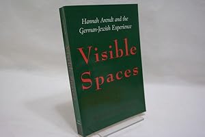 Bild des Verkufers fr Visible Spaces : Hannah Arendt and the german-jewish experience (=Johns Hopkins Jewish Studies, hrsg. von St. T. Katz u. S. Gilman) zum Verkauf von Antiquariat Wilder - Preise inkl. MwSt.