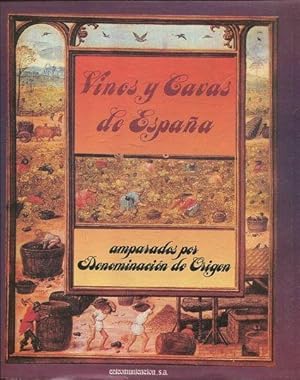 VINOS Y CAVAS DE ESPAÑA.