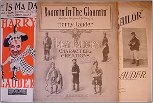 Autograph and Sheet Music.