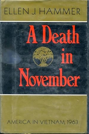 Immagine del venditore per A Death in November - America in Vietnam, 1963 venduto da Librairie Le Nord