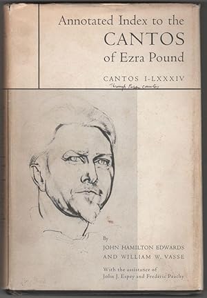 Image du vendeur pour Annotated Index to the Cantos of Ezra Pound Cantos I-LXXXIV mis en vente par Cleveland Book Company, ABAA