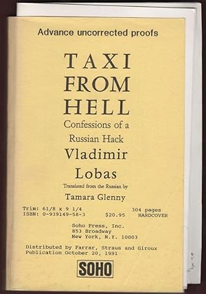 Taxi from Hell: Confessions of a Russian Hack