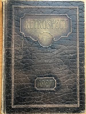 The 1927 Retrospect, Shurtleff College. Alton, Illinois