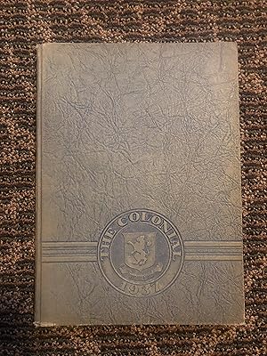 1937 The Colonial Yearbook, Fairfax High School, Los Angeles