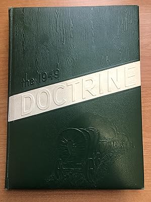 The 1949 Doctrine Yearbook, Monroe High School, Saint Paul, Minnesota