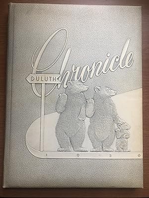 1950 University of Minnesota at Duluth Chronicle Yearbook
