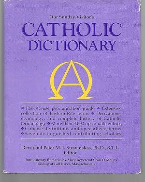 Seller image for Catholic Dictionary for sale by Thomas Savage, Bookseller