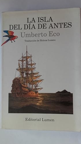 Seller image for La isla del da de antes for sale by Librera Ofisierra
