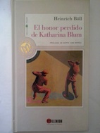 Imagen del vendedor de El honor perdido de Katharina Blum a la venta por Librera Ofisierra