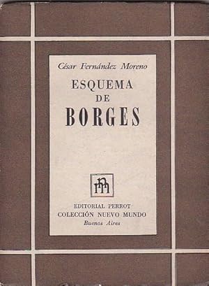 Seller image for Esquema de Borges for sale by LIBRERA GULLIVER