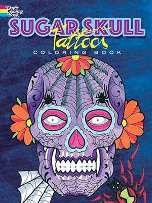 Imagen del vendedor de Sugar Skull Tattoos Coloring Book (Paperback) a la venta por Grand Eagle Retail