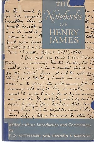 Image du vendeur pour The Notebooks of Henry James mis en vente par North American Rarities