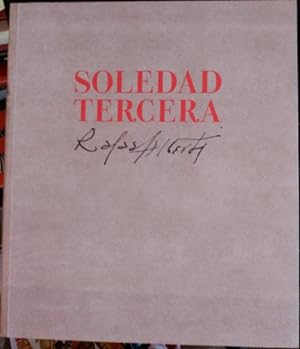 Bild des Verkufers fr SOLEDAD TERCERA. zum Verkauf von Libreria Lopez de Araujo