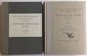 Fouilles de Sialk près de Kashan. 1933, 1934, 1937. 2 volumes (complete set)