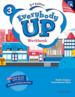Seller image for Everybody Up! 2nd Edition 3. Workbook with Online Practice for sale by Imosver