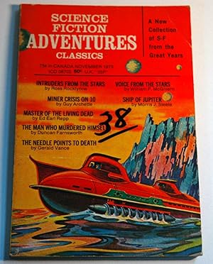 Image du vendeur pour Science Fiction Adventures Classics November 1973 mis en vente par Preferred Books