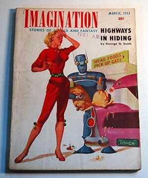 Seller image for Imagination: Stories of Science and Fantasy March, 1955 vol. 6, no. 5 for sale by Preferred Books