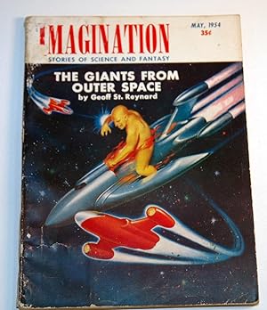 Image du vendeur pour Imagination:Stories of Science Fiction and Fantasy. May 1954, Vol. 5, No. 5 mis en vente par Preferred Books