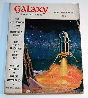 Imagen del vendedor de Galaxy Science Fiction, Vol. 17, No. 1 (November, 1958) a la venta por Preferred Books