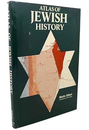 Seller image for ATLAS OF JEWISH HISTORY for sale by Rare Book Cellar
