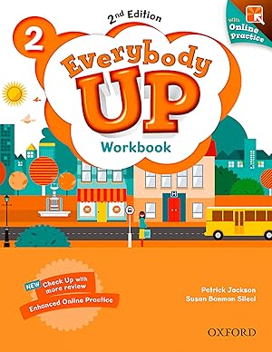 Seller image for Everybody Up! 2nd Edition 2. Workbook with Online Practice for sale by Imosver