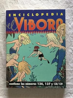 Enciclopedia el Víbora. Nº 136, 137, 138, 139