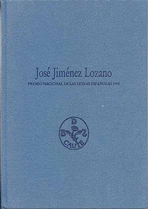 Seller image for Jose Jimenez Lozano : Premio Nacional de las Letras Espanolas 1992 for sale by Alplaus Books