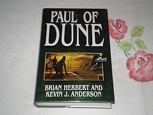 Seller image for Paul of Dune for sale by SkylarkerBooks