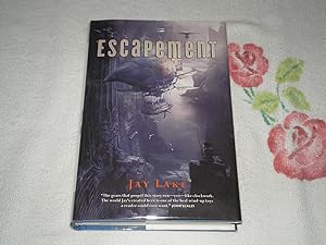 Imagen del vendedor de Escapement (Clockwork Earth) a la venta por SkylarkerBooks